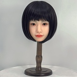 J cute 清純な149cm等身大ラブドール 美峰（みほ）ヘッド 可愛いロリダッチワイフ LL団  バスト平タイプ