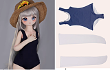 Mozudoll 猫猫（ねこ）普段着| 85cm ソフトビニール製頭部 TPE製ボディ ボディ選択可能  アニメドール 二次元ラブドール