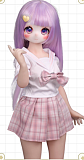 Mozudoll 猫猫（ねこ）コス服| 85cm ソフトビニール製頭部 TPE製ボディ ボディ選択可能  アニメドール 二次元ラブドール