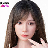 Topsino&RRSメイク限定| T1ヘッド 90cm Fカップ 短髪アジア風  水着美人 トルソーラブドール
