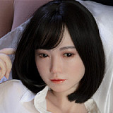 Topsino&RRSメイク限定| T1ヘッド 90cm Fカップ 短髪アジア風  水着美人 トルソーラブドール