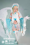 金髪ロリ メイド系ダッチワイフ