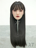 XTDOLL MengLingヘッド 新作！ 157cm Dカップ 軽量化24kg美人 宣伝画像フルシリコン メガネラブドール