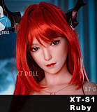 XTDOLL MengLingヘッド 新作！ 157cm Dカップ 軽量化24kg美人 宣伝画像フルシリコン メガネラブドール