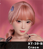 XTDOLL MengLingヘッド 新作！ 157cm Dカップ 軽量化24kg美人 宣伝画像フルシリコン メガネラブドール
