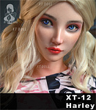 XTDOLL MengLingヘッド 新作！ 157cm Dカップ 軽量化24kg美人 宣伝画像フルシリコン メガネラブドール