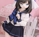 Mozudoll 猫猫（ねこ）普段着| 85cm ソフトビニール製頭部 TPE製ボディ ボディ選択可能  アニメドール 二次元ラブドール