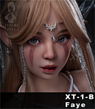 XTdoll 欧米成熟美人 Mila(XT-43)ヘッド 163cm Fカップ フルシリコンドール リアル セクシラブドール