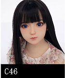 TC14Rヘッド ＆ 130cm バスト大 TPEdoll 宣材写真がリアルメイク付き axbdoll