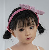 ATB21ヘッド ＆ 110cm 平らボディ axbdoll tpe製ラブドール 宣材写真がリアルメイク付き