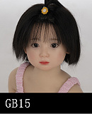 ATB21ヘッド ＆ 110cm 平らボディ axbdoll tpe製ラブドール 宣材写真がリアルメイク付き