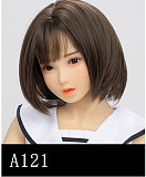 TC14Rヘッド ＆ 130cm バスト大 TPEdoll 宣材写真がリアルメイク付き axbdoll