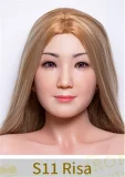Irontech Doll  S33ヘッド 161cm Fカップ  ラッパー 黒肌 フルシリコン製 リアルラブドール