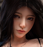 蛍火日記 琉璃（Liuli）⑤メイクヘッド 159cm Eカップ メイド服 お口の開閉機能選択可！ シリコンヘッド＋TPEボディー 塗装加工あり ラブドール