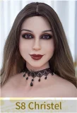 Irontech Doll  S33ヘッド 161cm Fカップ  ギャル系 日焼け肌 フルシリコン製 ダッチワイフ
