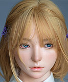 蛍火日記 琉璃（Liuli）⑤メイクヘッド 159cm Eカップ メイド服 お口の開閉機能選択可！ シリコンヘッド＋TPEボディー 塗装加工あり ラブドール