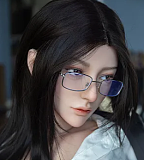 蛍火日記 琉璃（Liuli）⑤メイクヘッド 159cm Eカップ メイド服 お口の開閉機能選択可！ シリコンヘッド＋TPEボディー 塗装加工あり ラブドール
