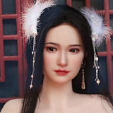 Topsino RRSメイク選択可 熟女ラブドール T1ヘッド 159cm Gカップ 爆乳 アジア風ダッチワイフ フルシリコン製 高級ラブドール