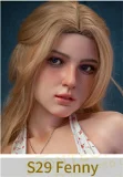 irontechdoll 丸々した欧米美人 S13ヘッド 162cmセックス人形 肉の厚いダッチワイフ 新ボディ！ Fカップエッチドール
