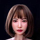 Topsino RRSメイク選択可 熟女ラブドール T1ヘッド 159cm Gカップ 爆乳 アジア風ダッチワイフ フルシリコン製 高級ラブドール