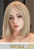 irontechdoll 丸々した欧米美人 S13ヘッド 162cmセックス人形 肉の厚いダッチワイフ 新ボディ！ Fカップエッチドール