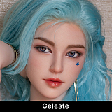 TOP-CYDOLL 新品！きめ細かい Fiaryヘッド ぽちゃかわ美少女 157cm等身大 リアルアダルトドール Eカップ 宣材写真はフルシリコン製えろい人形