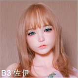 【和風】162cm Cカップ&B3 佐伊Zoeyヘッド フルシリコン材質 ラブドール 等身大リアルドール リアルボディ 伴趣（はんしゅ）