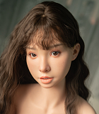 Yearndoll 高級版ラブドール 最新作 リアル皮膚メイク付き Y235ヘッド 158cm Dカップ 口開閉機能付き ダッチワイフ シリコン製 等身大セックス人形