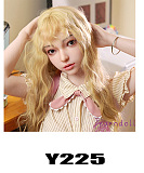 Yearndoll 高級版ラブドール 最新作 リアル皮膚メイク付き Y235ヘッド 158cm Dカップ 口開閉機能付き ダッチワイフ シリコン製 等身大セックス人形