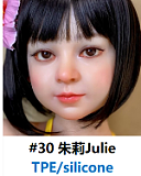 Myloliwaifu 3月31日迄 10%オフ！！AYAちゃんヘッド  js リアルドール 127cm Aカップ 萌え系女の子 宣材写真はフルシリコン製  セックス可 ロり系ラブドール