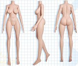 カスタム代行 LASDOLL（LAS漫研）ちびキャラ  等身大フィギュアドールカスタム ヘッドボディ自由に組合 tpe製/シリコン製 可愛い人形