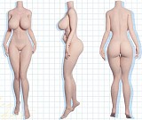 カスタム代行 LASDOLL（LAS漫研）ちびキャラ  等身大フィギュアドールカスタム ヘッドボディ自由に組合 tpe製/シリコン製 可愛い人形