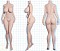 161cm Iカップ-シリコン製