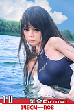 Doll Senior #20予熙ヘッド 158cm Fカップ フルシリコンドール 巨乳 ヘッドとボディの材質選択可能 お姉ちゃん系アダルトダッチワイフ