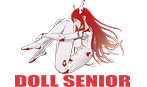doll senior ロゴ logo リアル ドール