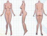 カスタム代行 LASDOLL（LAS漫研）ちびキャラ  等身大フィギュアドールカスタム ヘッドボディ自由に組合 tpe製/シリコン製 可愛い人形