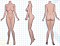150cm Cカップ-シリコン製