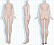 146cm-AAカップ-シリコン製（二次元体型）
