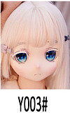 WMdoll アニメドール 159cm Bカップ#Y007ヘッド ロリ系 ソフトビニール製ヘッド+TPE製ボディ 等身大フィギュアラブドール