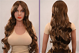 WMdoll アニメドール 159cm Bカップ#Y007ヘッド ロリ系 ソフトビニール製ヘッド+TPE製ボディ 等身大フィギュアラブドール