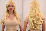 WMdoll アニメドール 159cm Bカップ#Y007ヘッド ロリ系 ソフトビニール製ヘッド+TPE製ボディ 等身大フィギュアラブドール