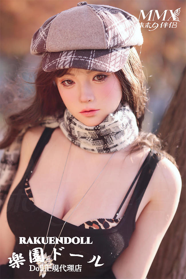 MMXDOLL 颯然とした美少女 小橘子（Xiaojuzi）ヘッド 165cm等身大 Eカップ リアルアダルトドール 宣材写真は職人Art系メイク③のフルシリコン製セックス人形