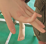 MMXDOLL スポーティーな雰囲気女の子 梦灵（Mengling）ヘッド 164cm Dカップ 巨乳リアルラブドール 宣材写真はキキ大人メイク フルシリコン製セックス人形