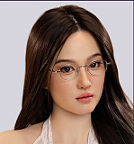 MMXDOLL 瑟琳娜（Selinnna）ヘッド 目がくりっとした欧米少女 164cm等身大 Dカップ 巨乳ロリ系 リアルアダルトドール 宣材写真はキキ大人メイク フルシリコン製セックス人形