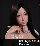 Xueerヘッド＆163cm Fカップ  フルシリコンドール リアル 欧米 成熟セクシラブドール XTdoll