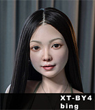 Xueerヘッド＆163cm Fカップ  フルシリコンドール リアル 欧米 成熟セクシラブドール XTdoll