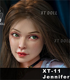 Xueerヘッド＆163cm Fカップ  フルシリコンドール リアル 欧米 成熟セクシラブドール XTdoll