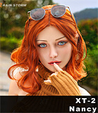 Xueerヘッド＆163cm Fカップ  フルシリコンドール リアル 欧米 成熟セクシラブドール XTdoll