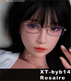 Xueerヘッド＆163cm Fカップ  フルシリコンドール リアル 欧米 成熟セクシラブドール XTdoll