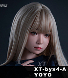 Xueerヘッド＆163cm Fカップ  フルシリコンドール リアル 欧米 成熟セクシラブドール XTdoll